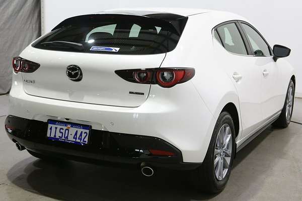 2025 Mazda 3 G20 Pure BP Series