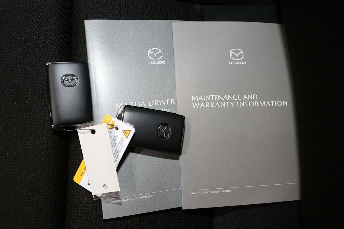 2025 Mazda 3 G20 Pure BP Series