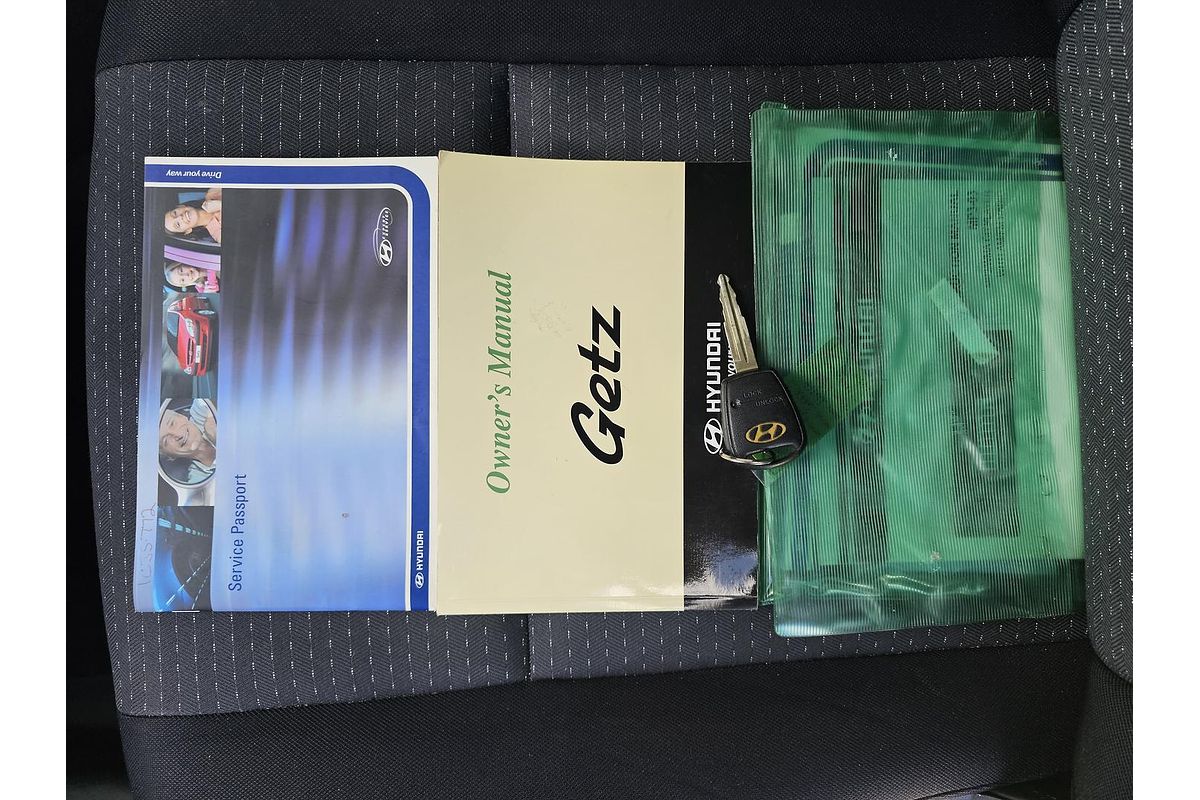 2006 Hyundai Getz TB