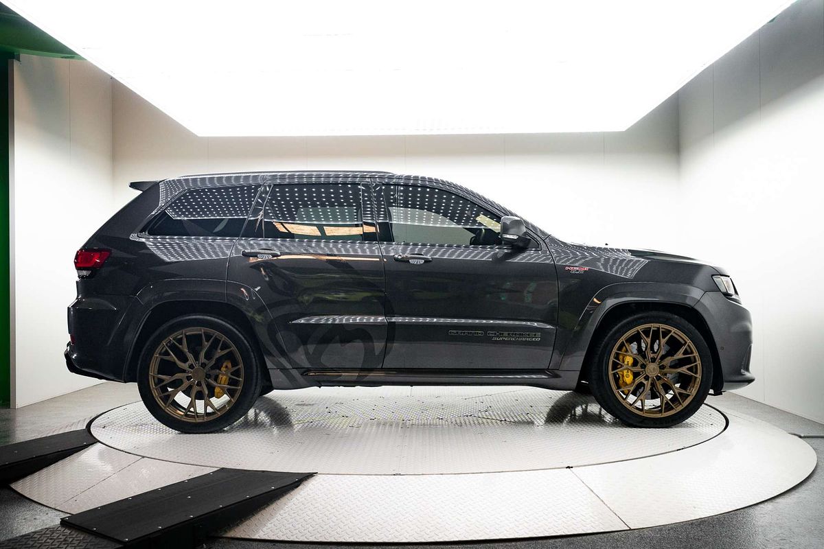 2019 Jeep Unknown TRACKHAWK (4x4) WK MY18