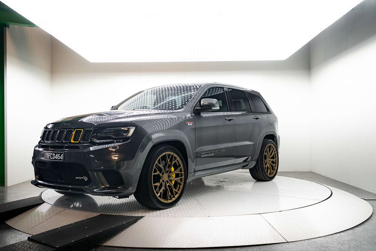 2019 Jeep Unknown TRACKHAWK (4x4) WK MY18