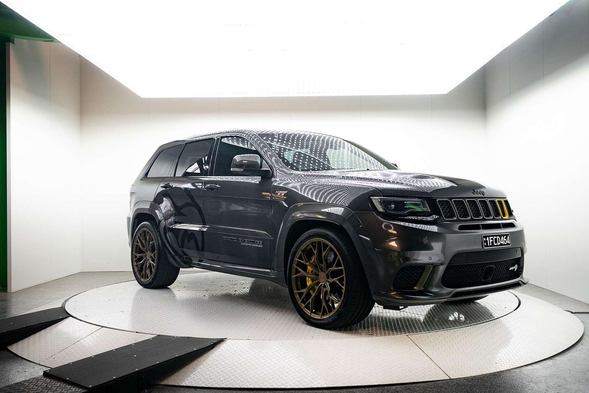 2019 Jeep Unknown TRACKHAWK (4x4) WK MY18