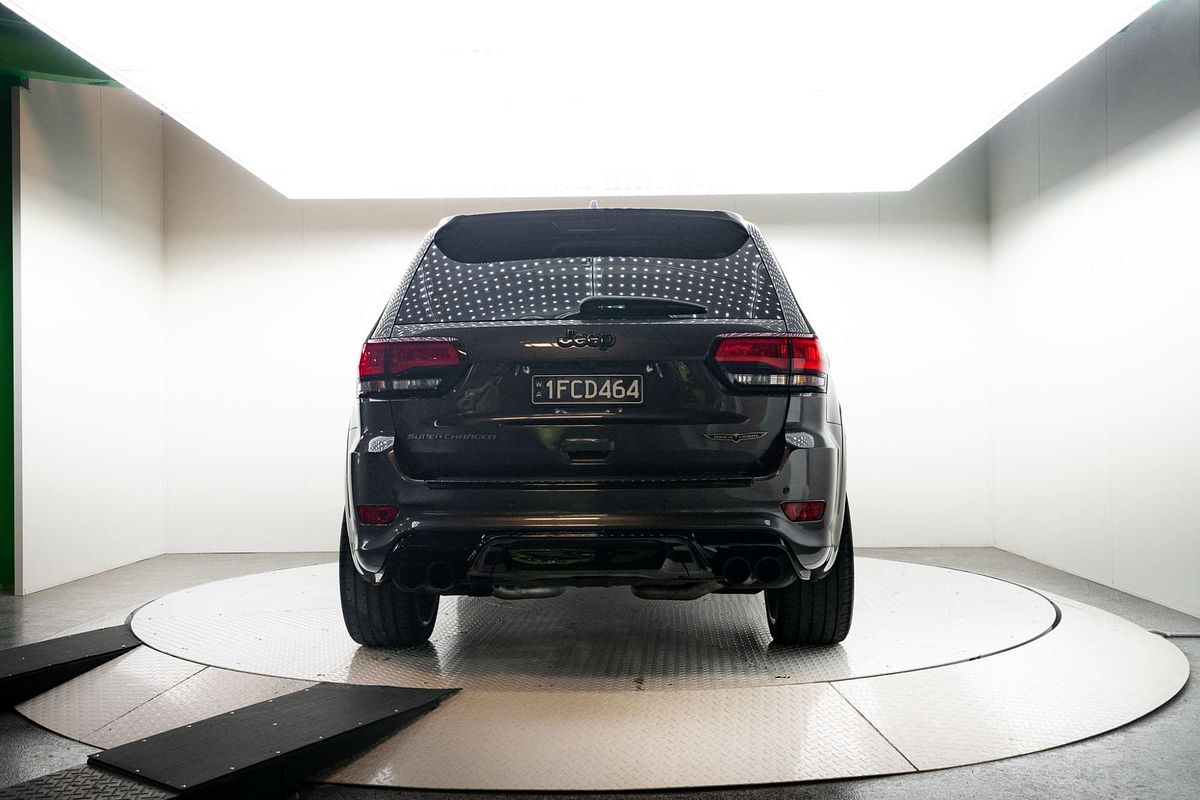 2019 Jeep Unknown TRACKHAWK (4x4) WK MY18