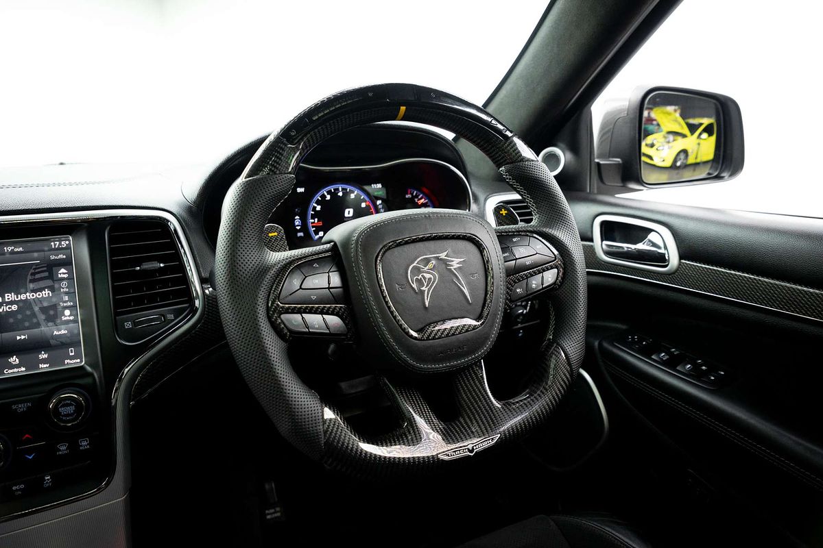 2019 Jeep Unknown TRACKHAWK (4x4) WK MY18