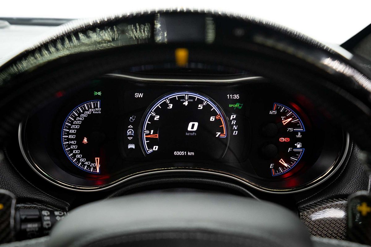 2019 Jeep Unknown TRACKHAWK (4x4) WK MY18