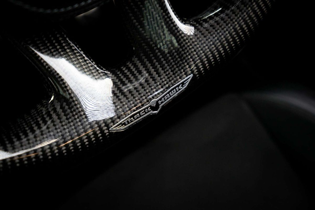 2019 Jeep Unknown TRACKHAWK (4x4) WK MY18