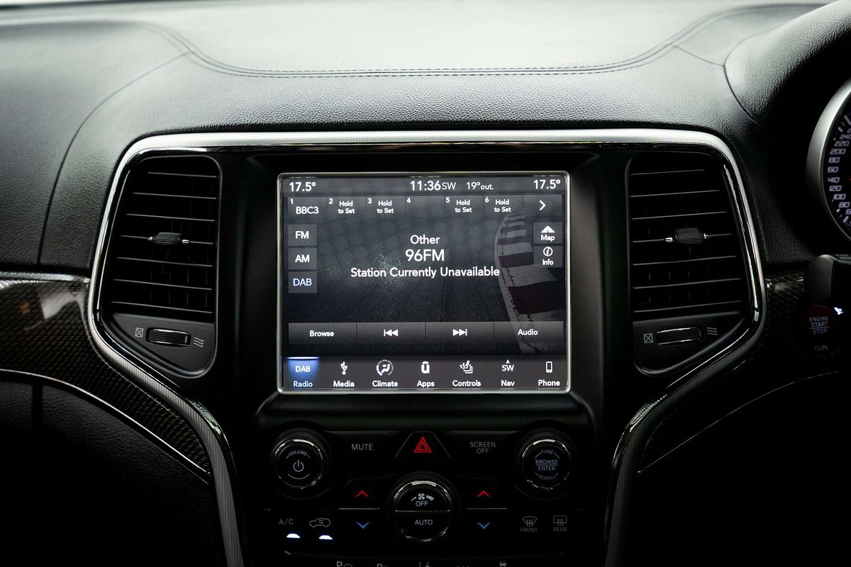 2019 Jeep Unknown TRACKHAWK (4x4) WK MY18