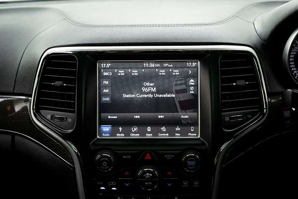 2019 Jeep Unknown TRACKHAWK (4x4) WK MY18