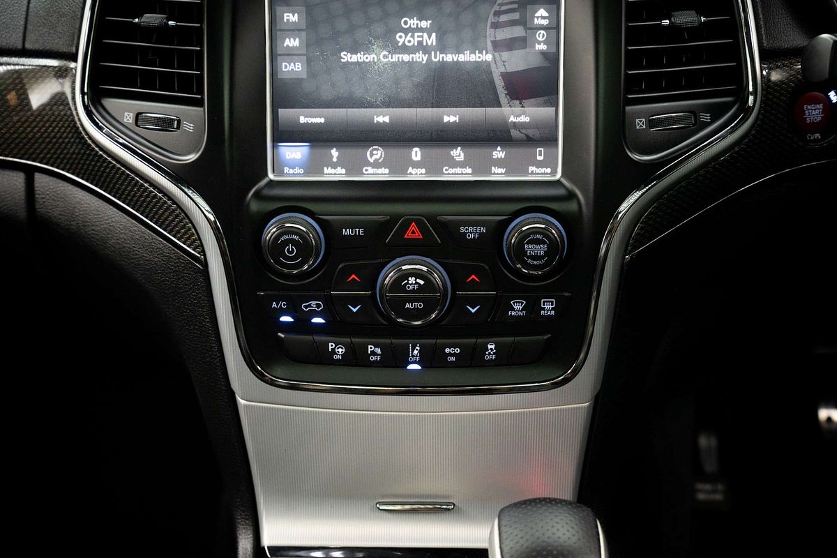 2019 Jeep Unknown TRACKHAWK (4x4) WK MY18