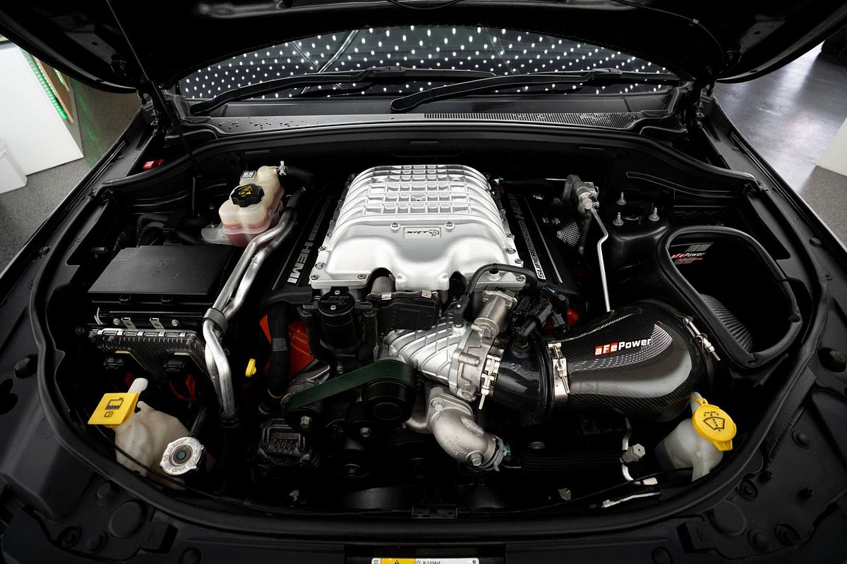 2019 Jeep Unknown TRACKHAWK (4x4) WK MY18