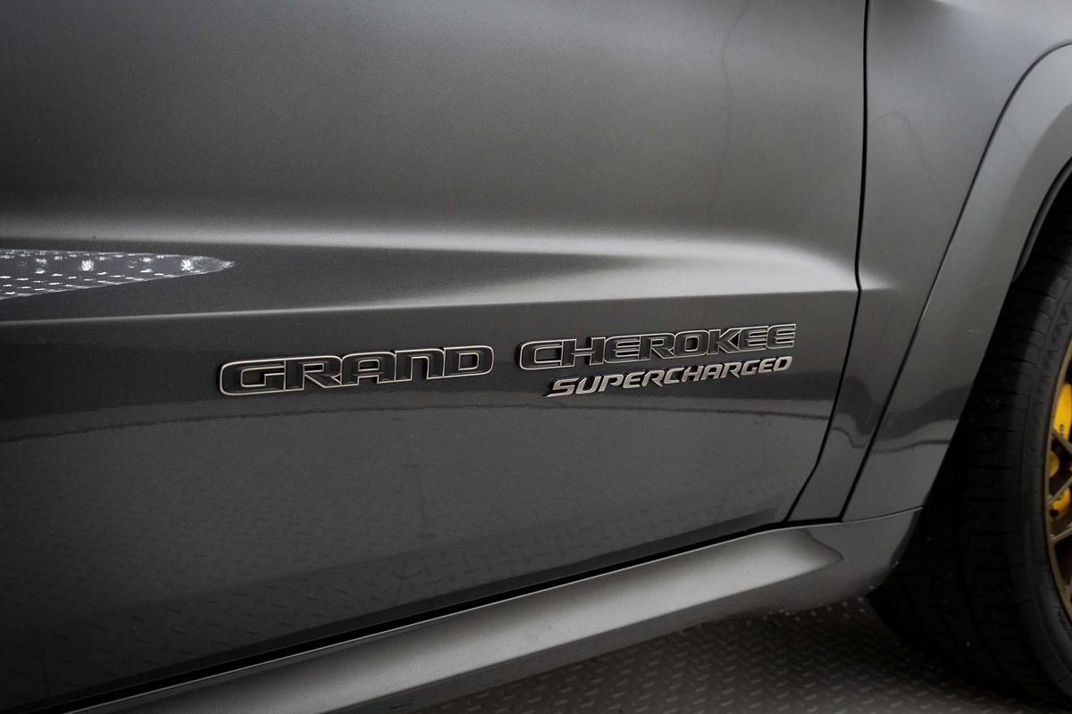 2019 Jeep Unknown TRACKHAWK (4x4) WK MY18