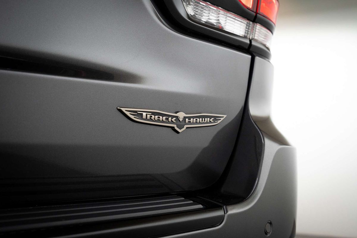 2019 Jeep Unknown TRACKHAWK (4x4) WK MY18