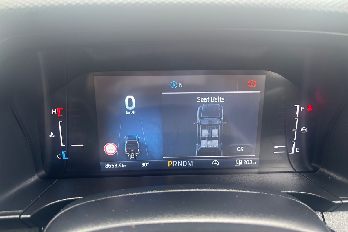 2025 Ford Ranger XLS 4X4 2.0L