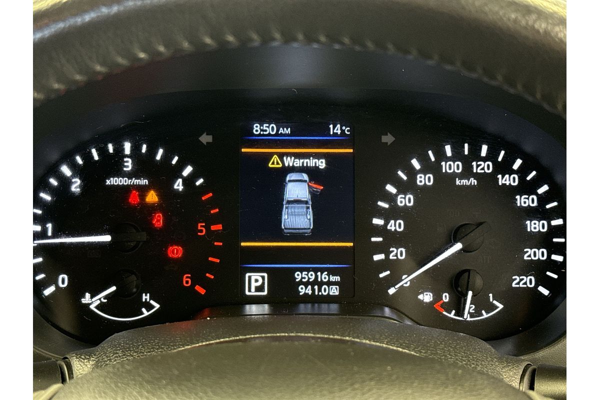 2019 Nissan Navara ST-X D23 Series 4 Rear Wheel Drive