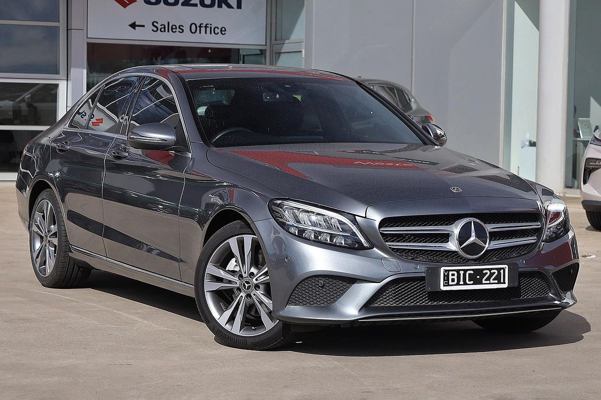 2019 Mercedes-Benz C-Class C200 W205