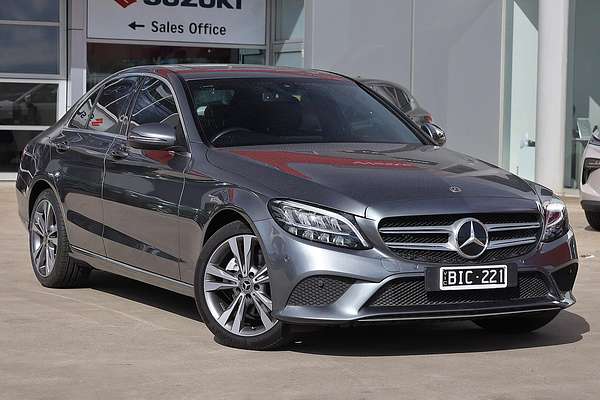 2019 Mercedes-Benz C-Class C200 W205