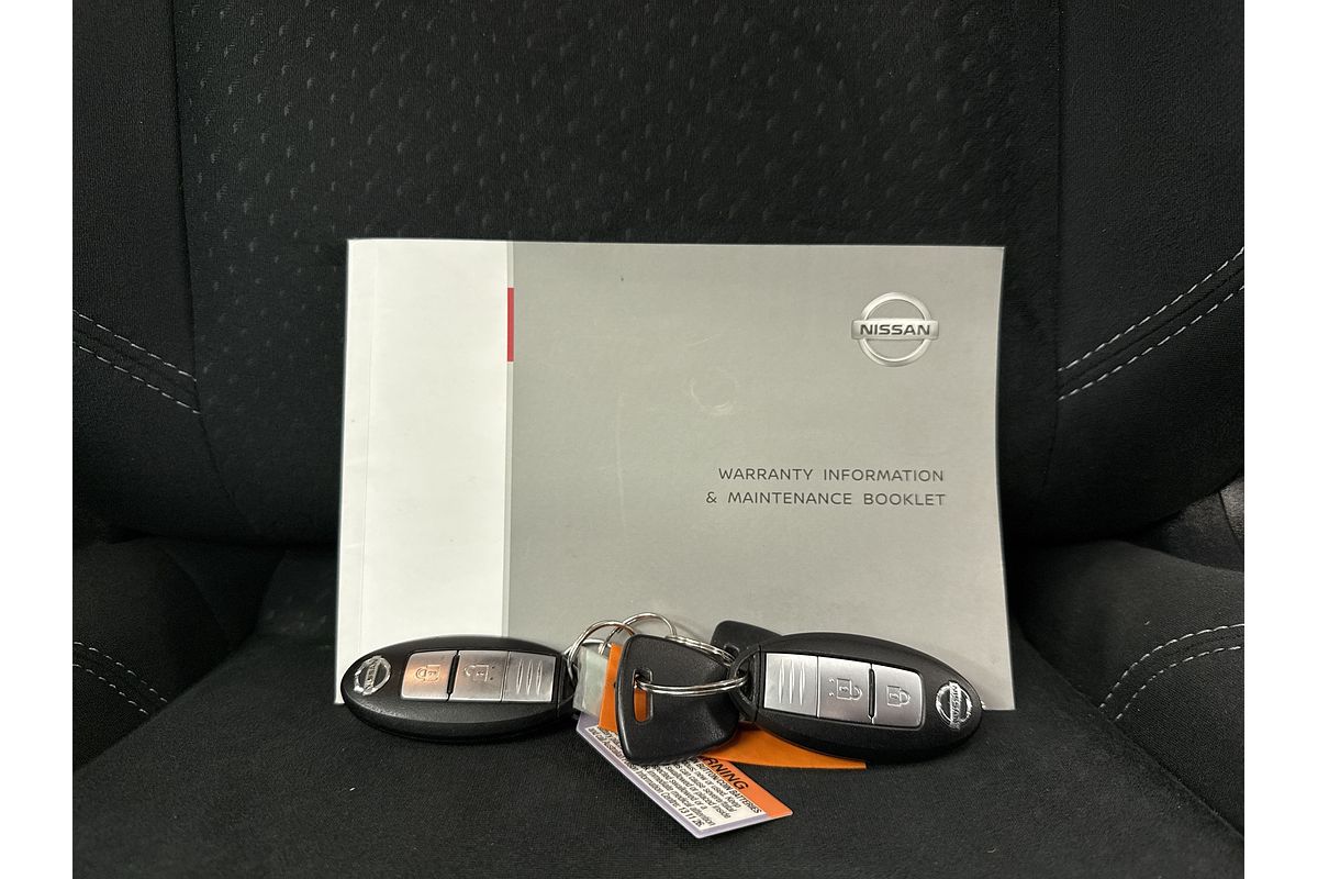 2019 Nissan Navara ST-X D23 Series 4 Rear Wheel Drive