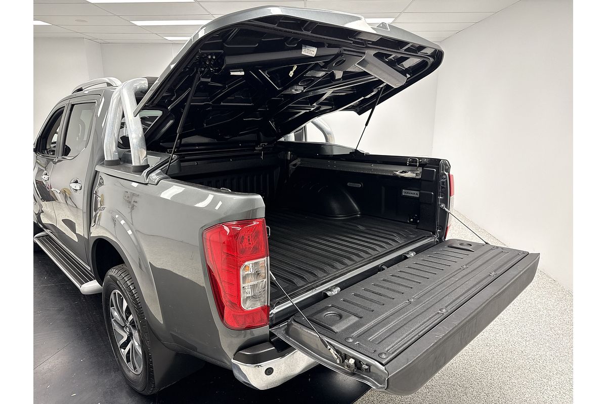 2019 Nissan Navara ST-X D23 Series 4 Rear Wheel Drive