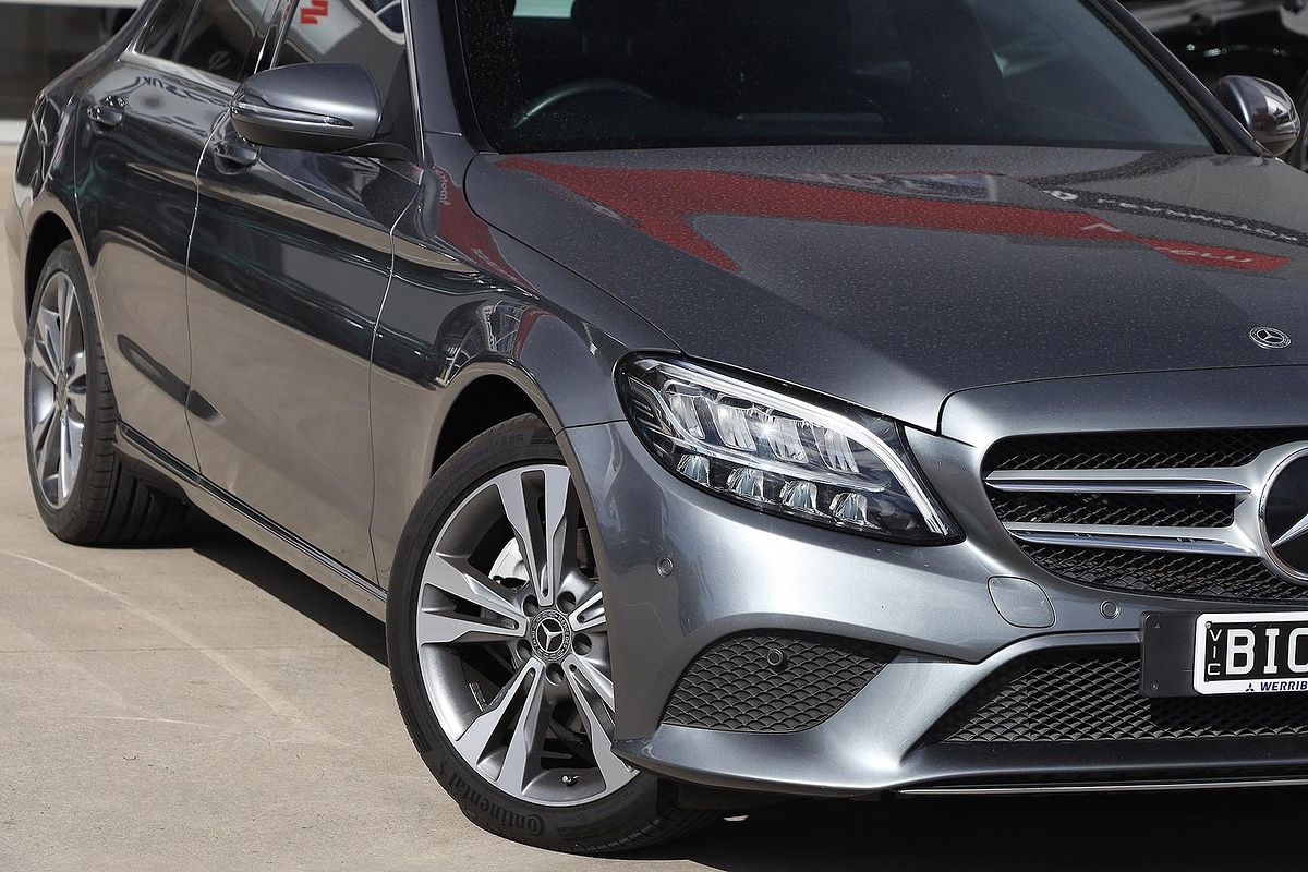 2019 Mercedes-Benz C-Class C200 W205