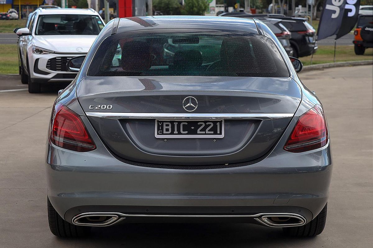 2019 Mercedes-Benz C-Class C200 W205