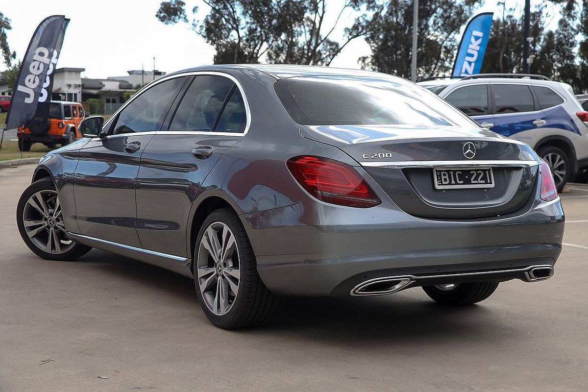 2019 Mercedes-Benz C-Class C200 W205