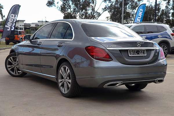 2019 Mercedes-Benz C-Class C200 W205
