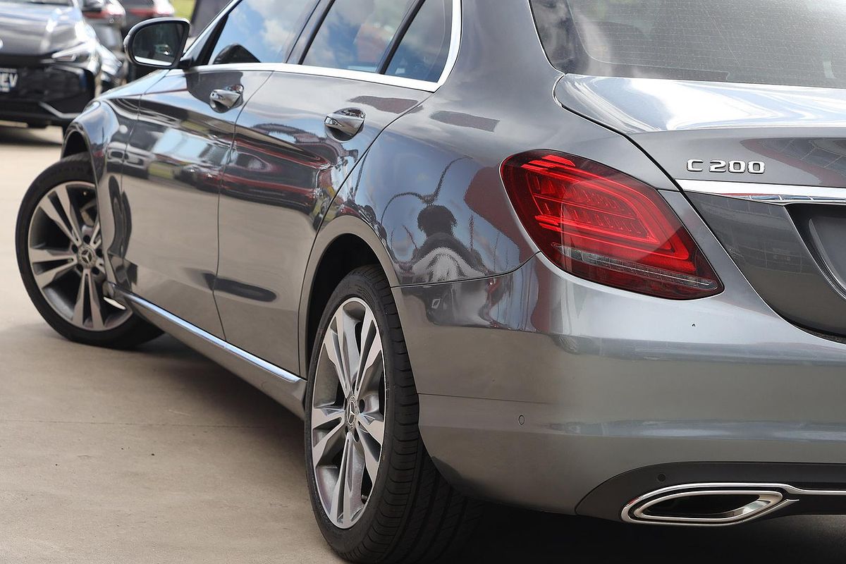 2019 Mercedes-Benz C-Class C200 W205