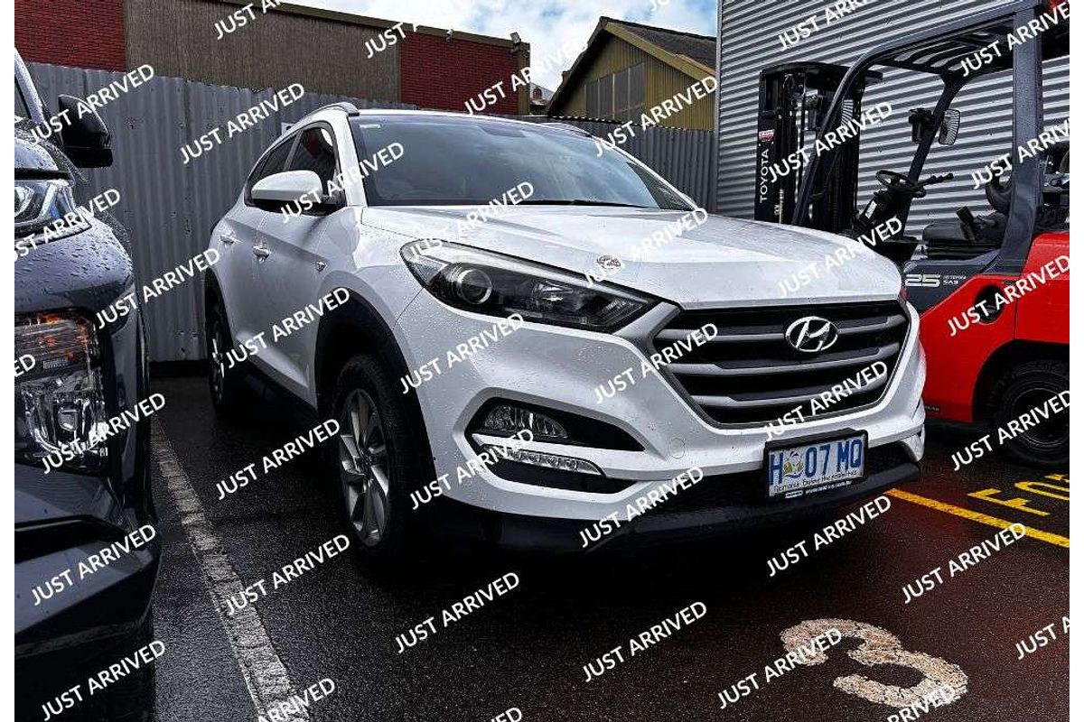 2018 Hyundai Tucson Active X TL