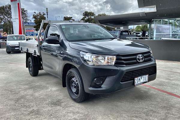 2024 Toyota Hilux Workmate TGN121R Rear Wheel Drive