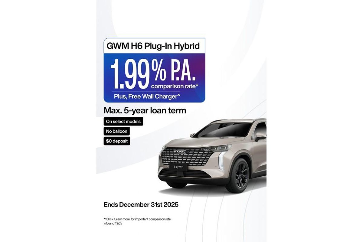 2025 GWM Haval H6 Ultra PHEV B01