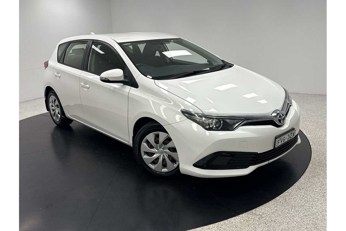 2018 Toyota Corolla Ascent ZRE182R