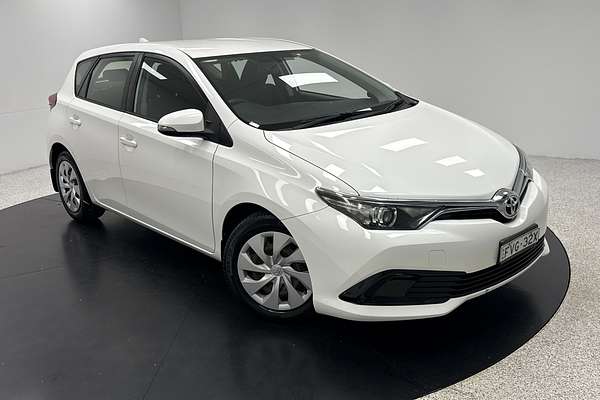 2018 Toyota Corolla Ascent ZRE182R