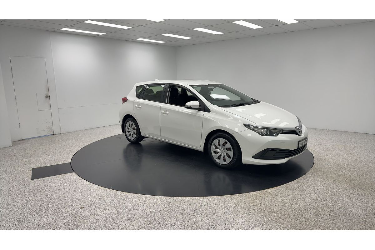 2018 Toyota Corolla Ascent ZRE182R