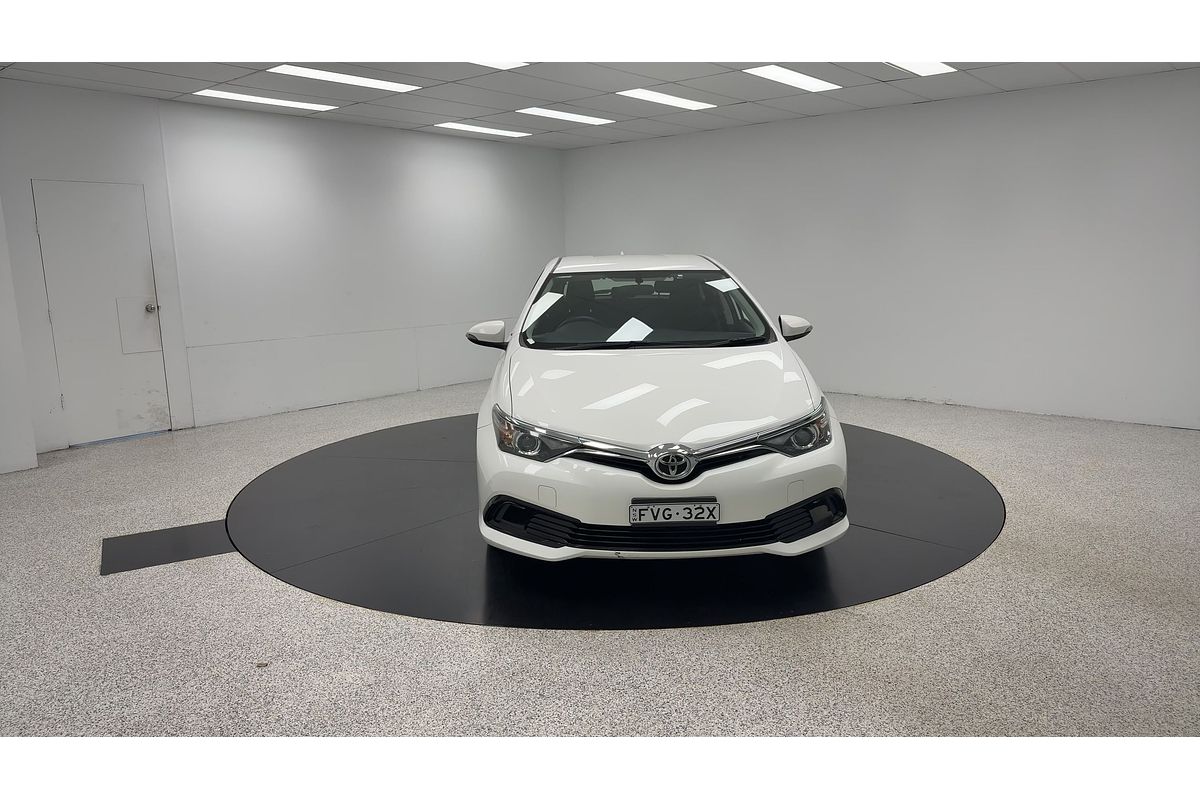 2018 Toyota Corolla Ascent ZRE182R