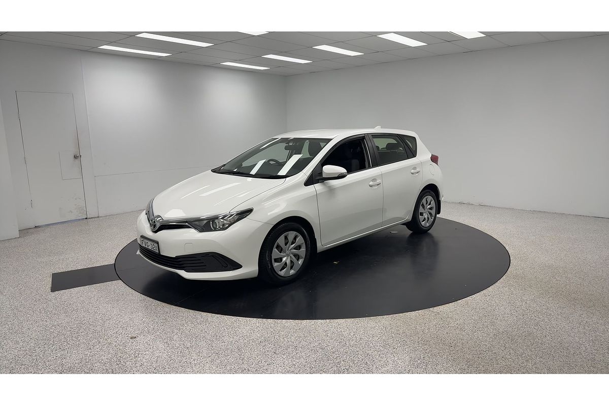 2018 Toyota Corolla Ascent ZRE182R