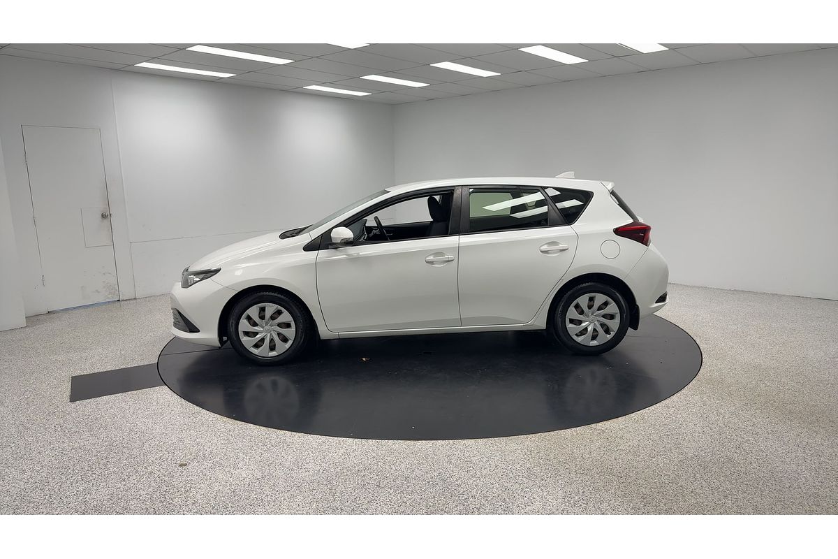 2018 Toyota Corolla Ascent ZRE182R