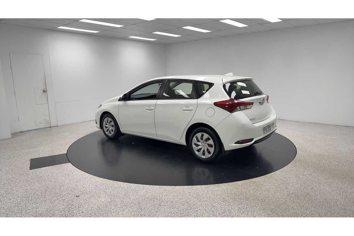 2018 Toyota Corolla Ascent ZRE182R