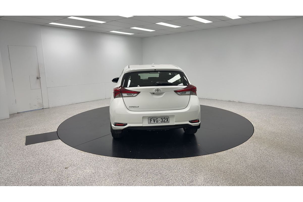 2018 Toyota Corolla Ascent ZRE182R