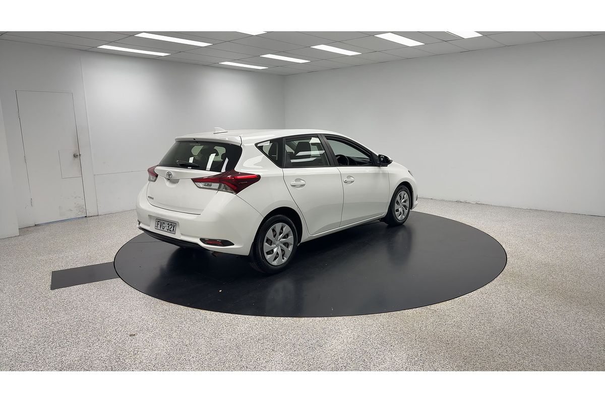 2018 Toyota Corolla Ascent ZRE182R