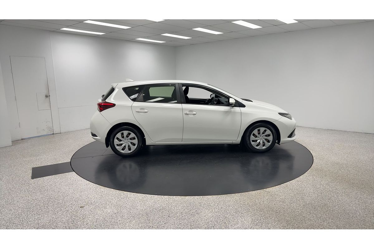 2018 Toyota Corolla Ascent ZRE182R