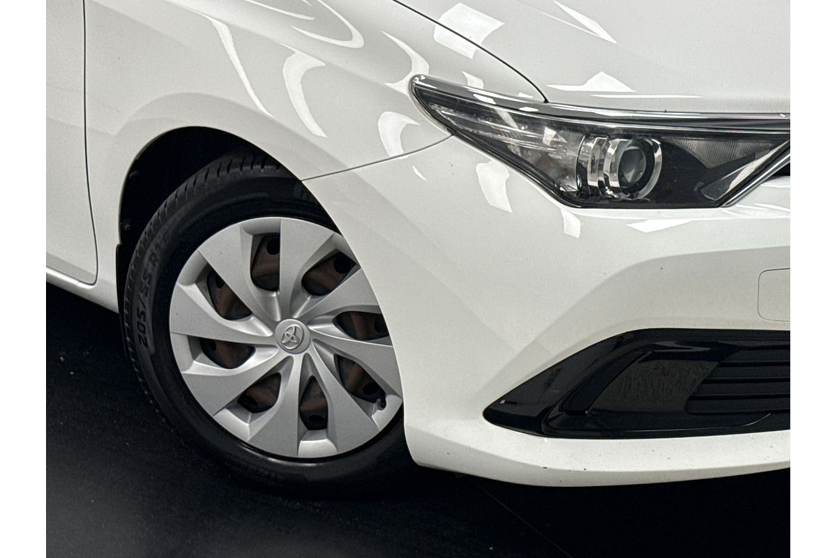 2018 Toyota Corolla Ascent ZRE182R