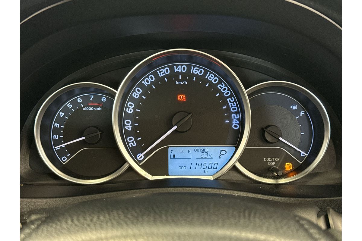 2018 Toyota Corolla Ascent ZRE182R