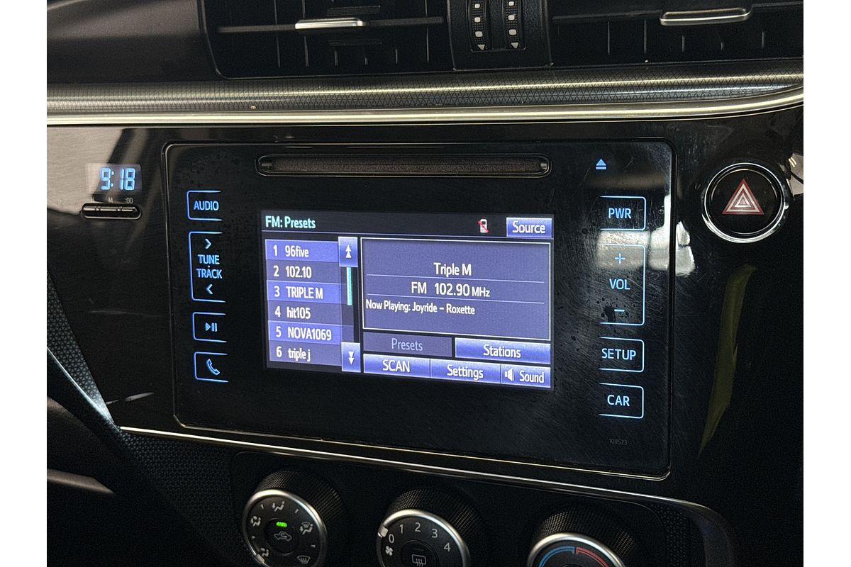 2018 Toyota Corolla Ascent ZRE182R