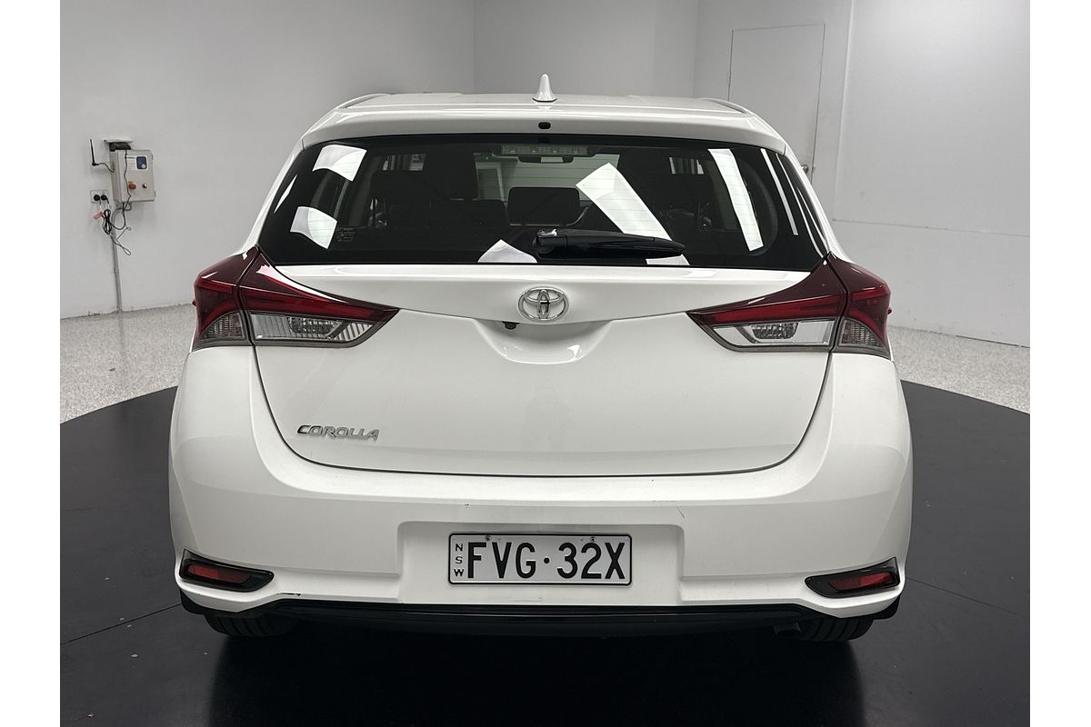 2018 Toyota Corolla Ascent ZRE182R