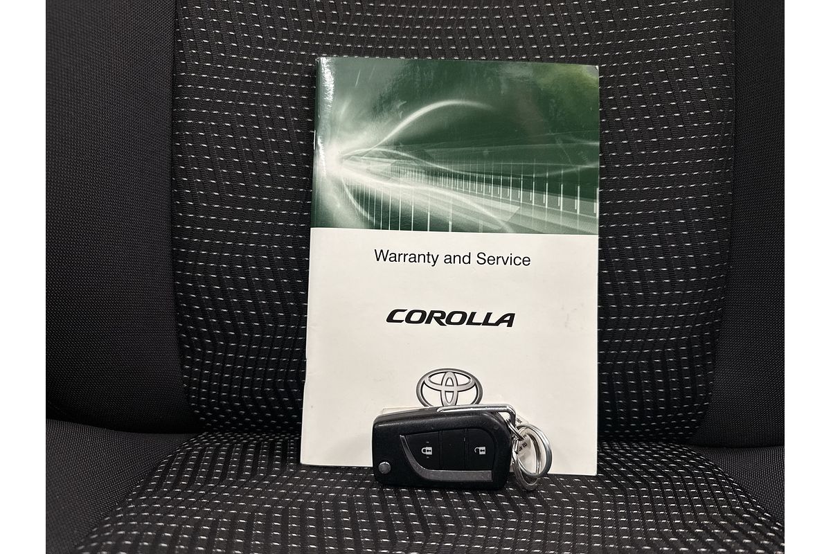 2018 Toyota Corolla Ascent ZRE182R