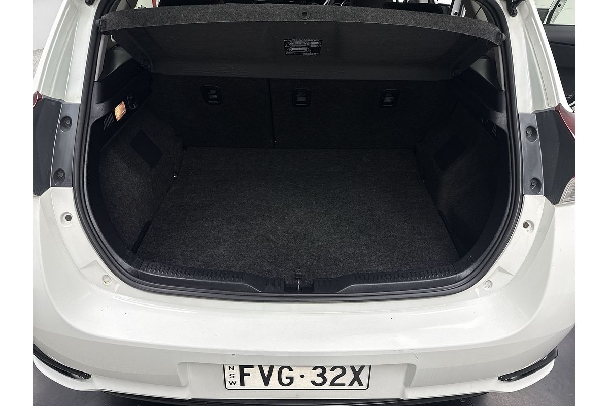 2018 Toyota Corolla Ascent ZRE182R