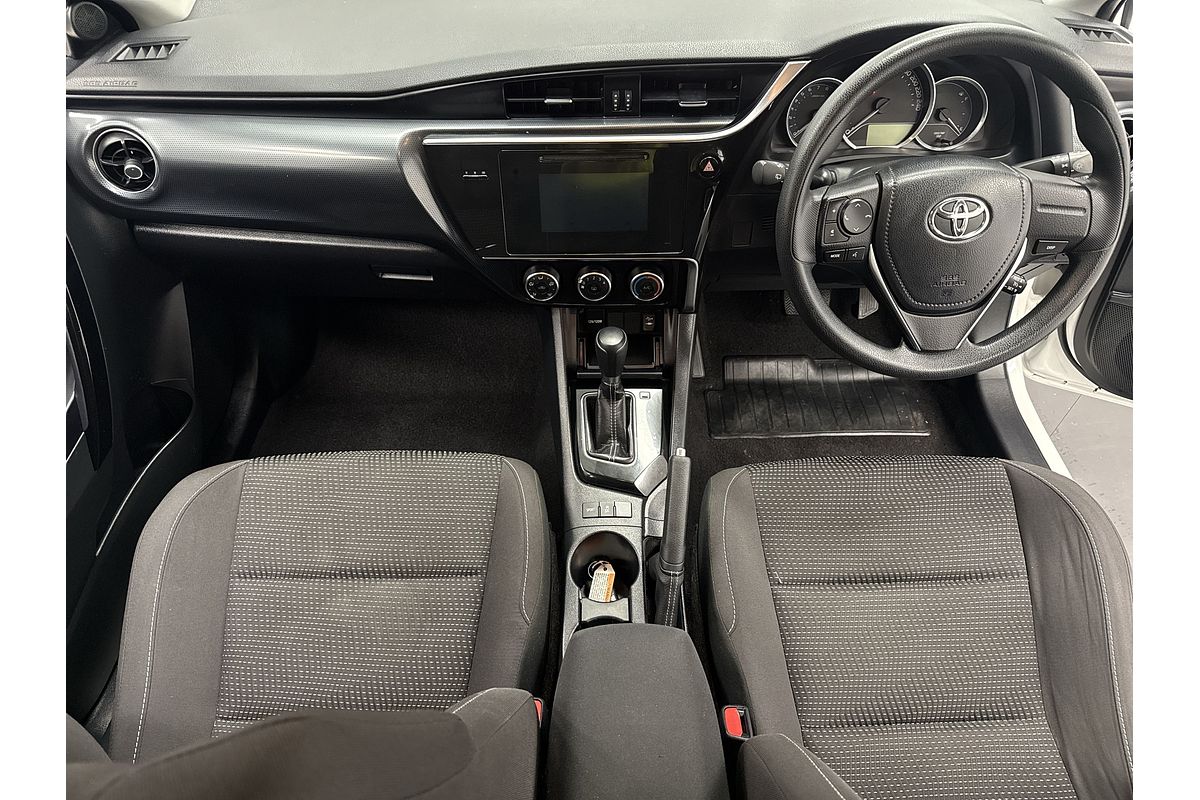 2018 Toyota Corolla Ascent ZRE182R