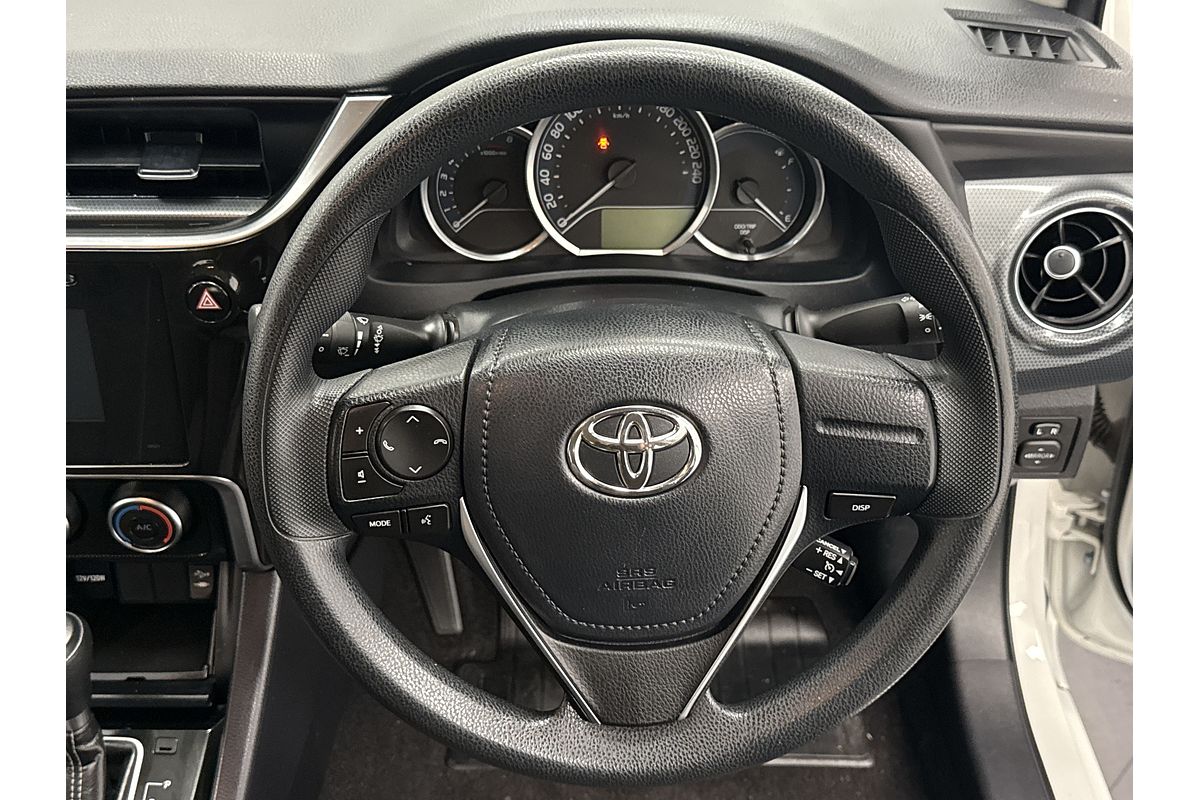 2018 Toyota Corolla Ascent ZRE182R