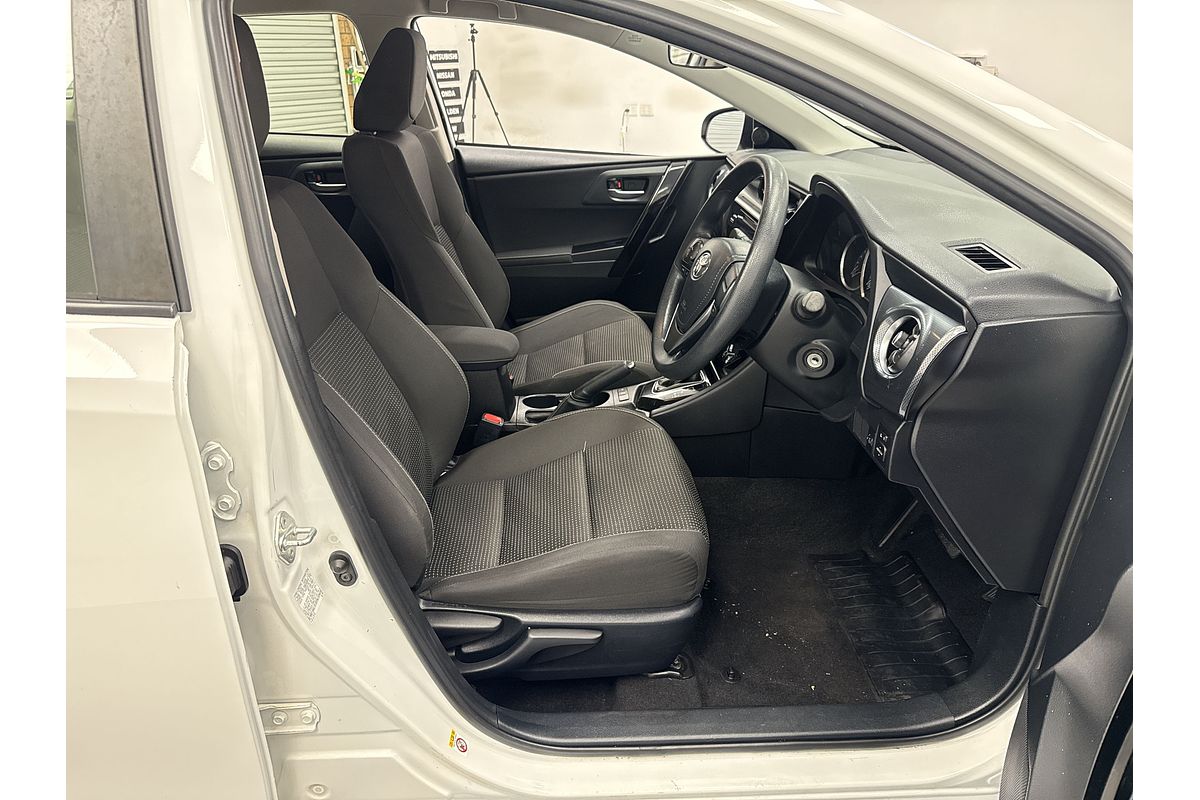 2018 Toyota Corolla Ascent ZRE182R