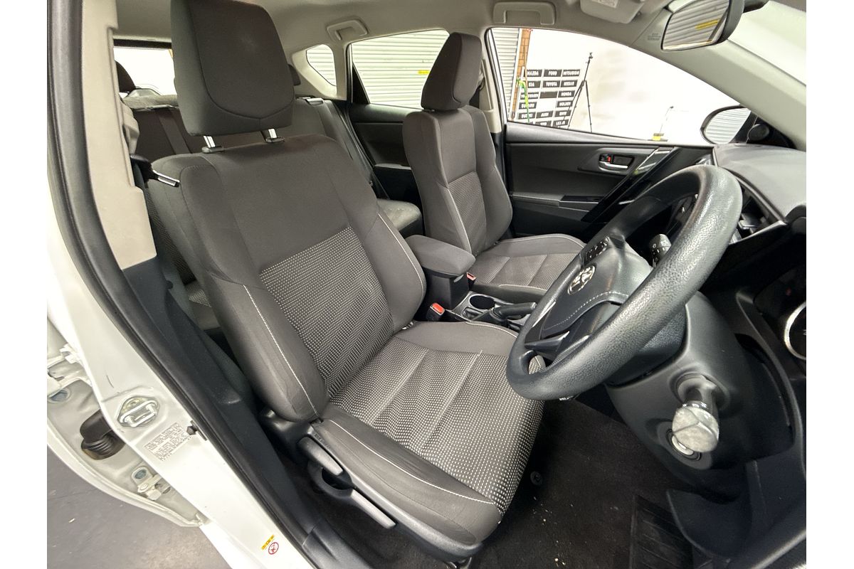 2018 Toyota Corolla Ascent ZRE182R